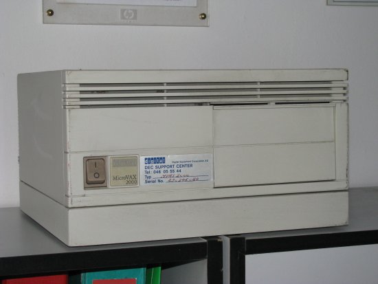 MicroVAX 2000